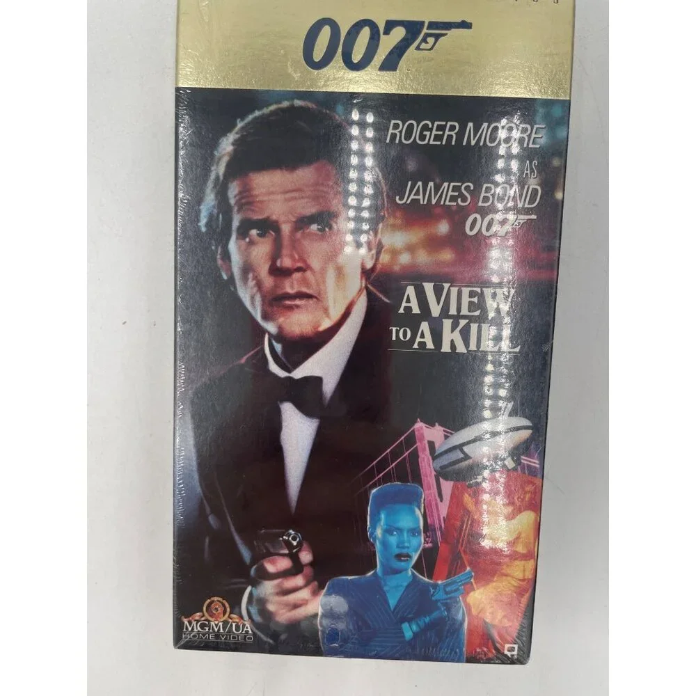 3 VHS TAPES OF James Bond 007 Ultimate Classics VHS Set New In Package